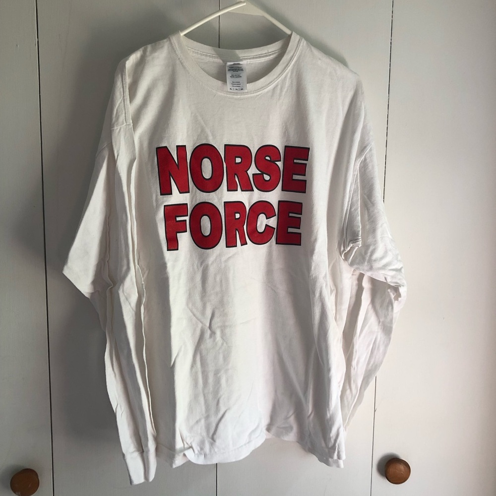 💚 5 for $15! 💚 Norse Force Long Sleeve Tee
